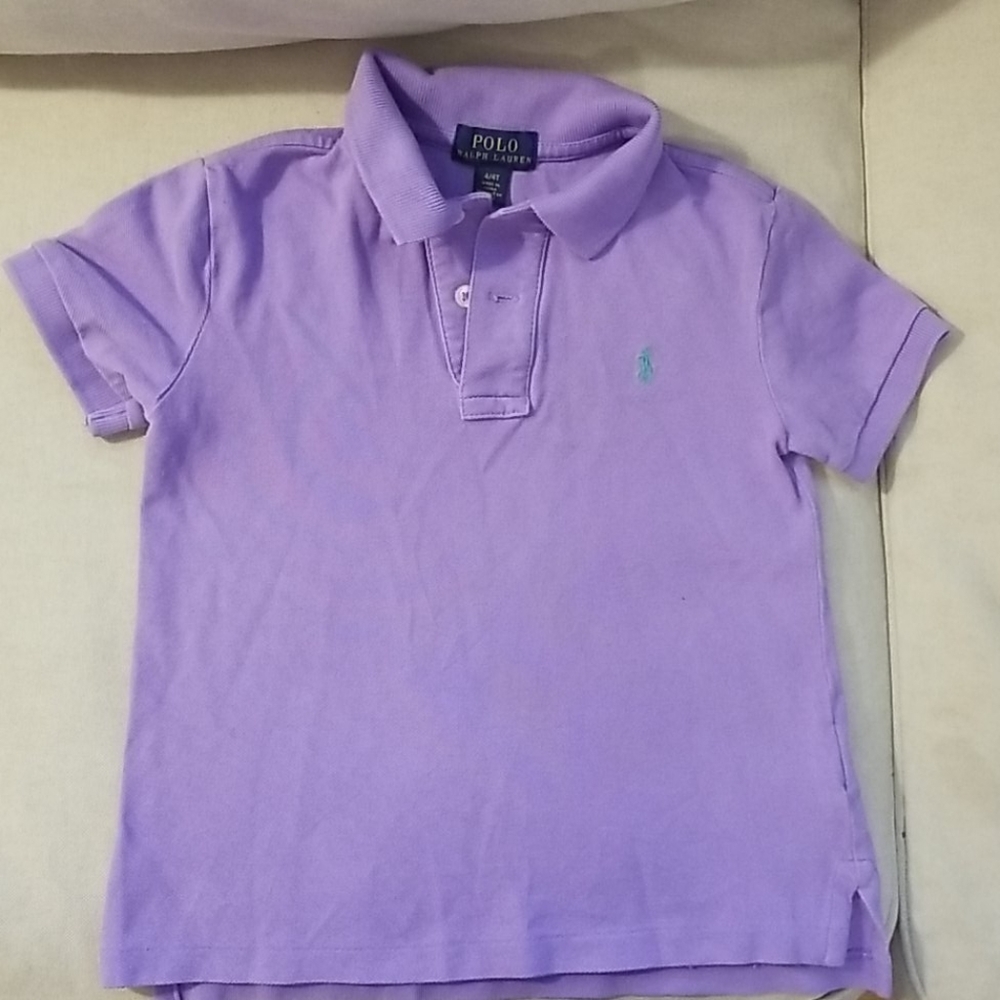 Purple Ralph Lauren Polo